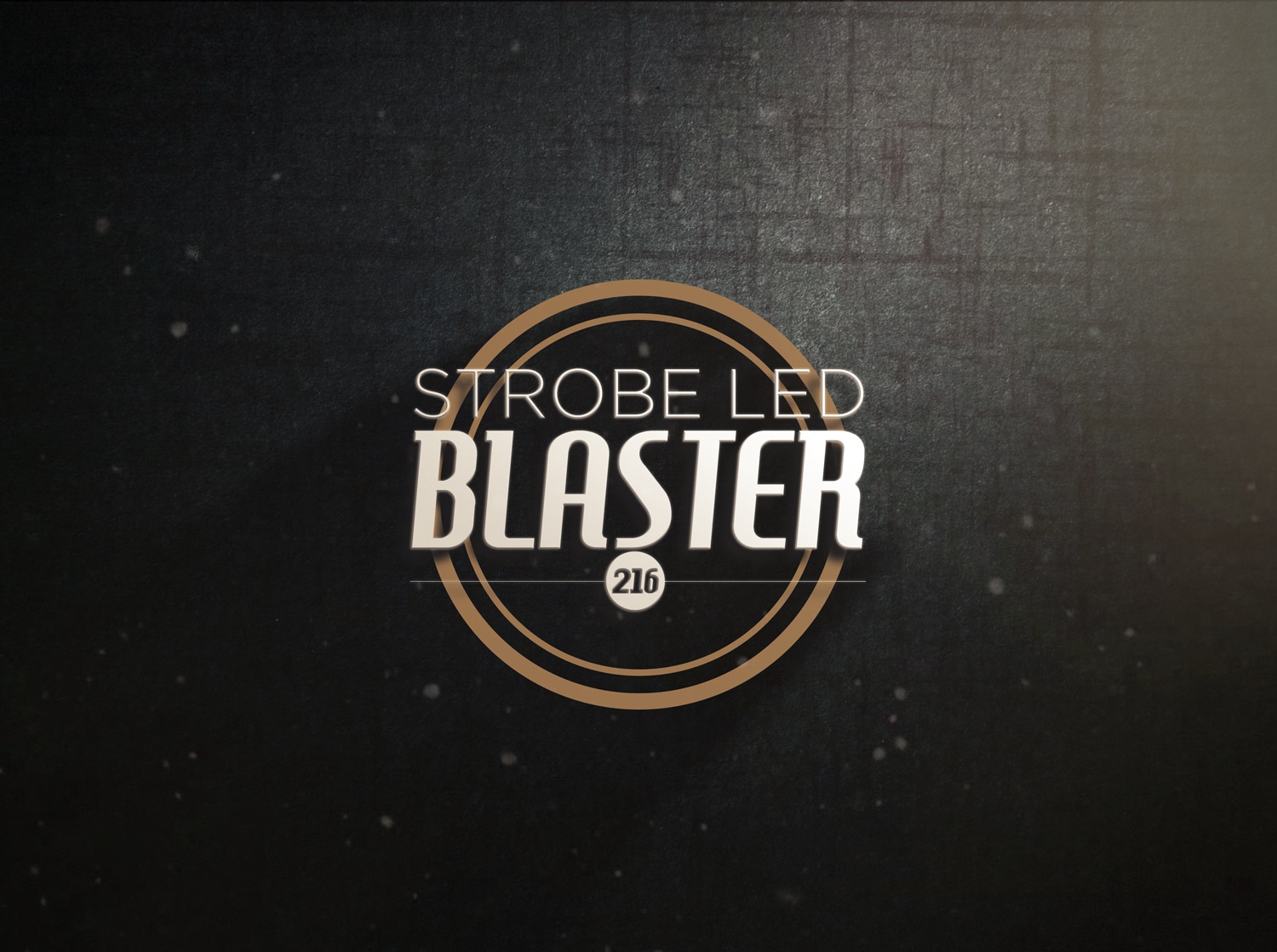 Logo Strobe Led Blaster 216